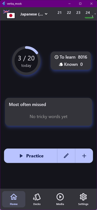 VERBA CARDS screenshot 2